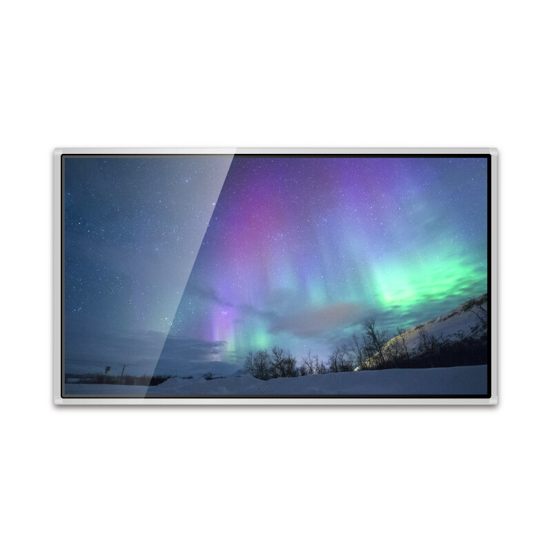 掛牆式數碼廣告屏