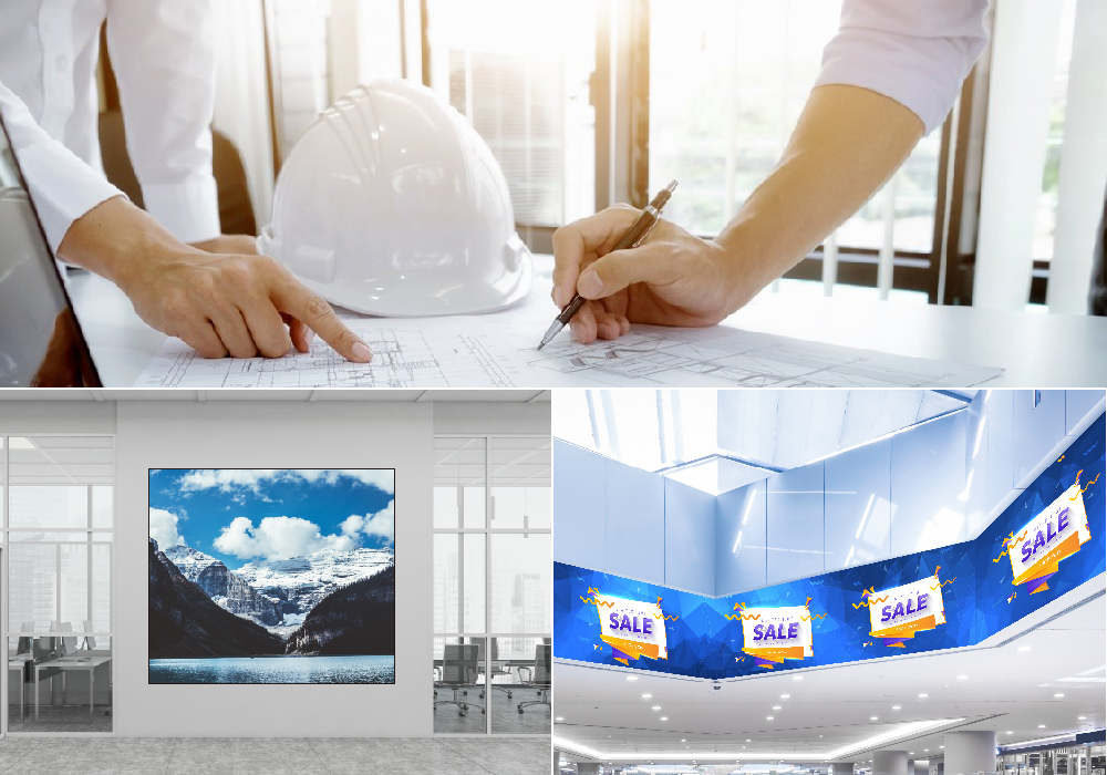 LED大屏幕設計與安裝-1